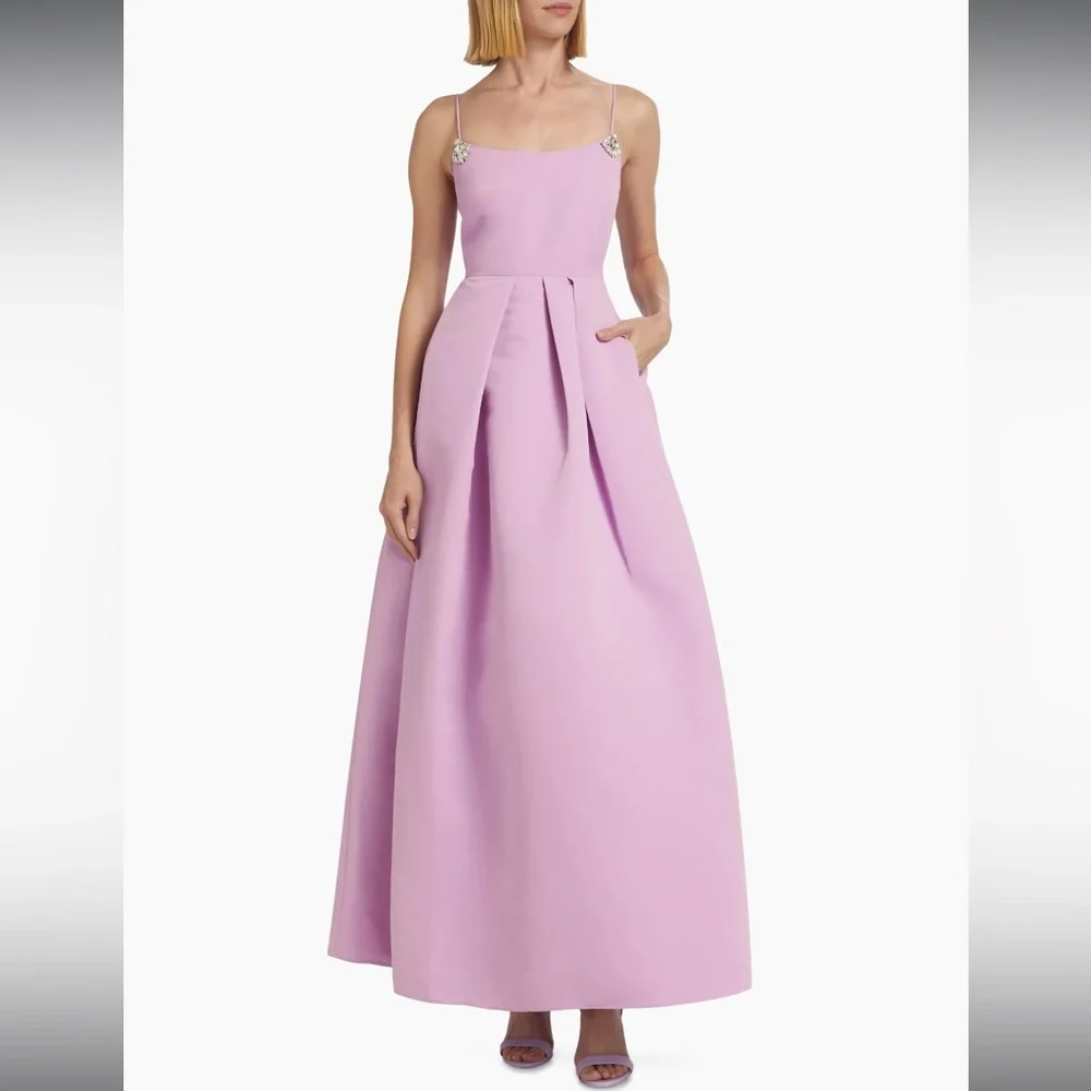 NWT SACHIN & BABI GWEN DRESS LILAC size 4 - Picture 4 of 9